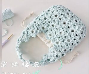 Como tejer lindo bolso en crochet