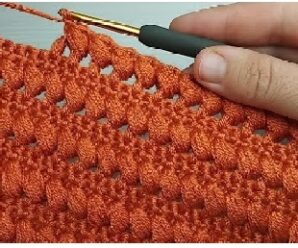 Tutorial para tejer hermoso patron crochet
