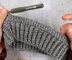 Como tejer hermoso patron en crochet