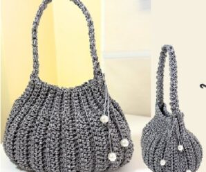Crea un Precioso Bolso a Crochet con este Tutorial