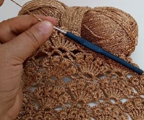 Como tejer nuevo y hermoso punto crochet