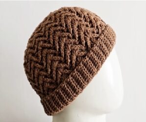 Tutorial de este Hermoso Gorrito a Crochet