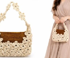 Aprende a Tejer Bello Bolso Paso a Paso a Crochet