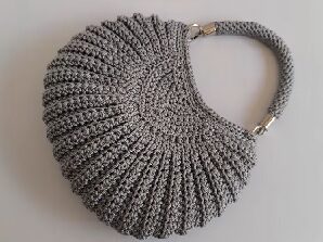 Tutorial paso a paso de Bolso a Crochet