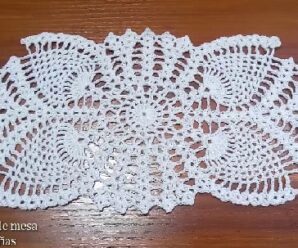 Como Tejer Lindo Tapete a Crochet