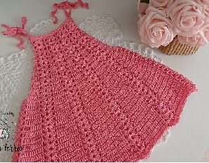 Como tejer un hermoso vestido paso a paso
