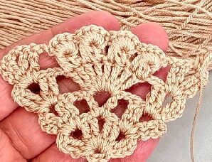 Aprende a tejer hermoso patron en crochet