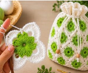 Te enseñare a tejer bolsito crochet