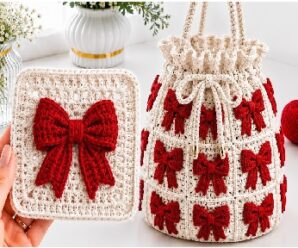 Como tejer un hermoso bolsito crochet