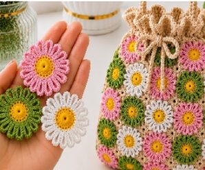 Te enseñare a tejer un bolsito crochet