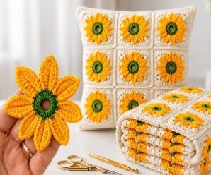 Te enseñare a tejer hermoso bolso con flores