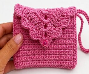 Como tejer un hermoso bolso paso a paso
