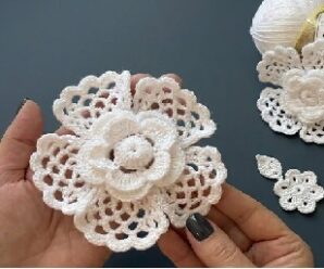 Aprende a tejer hermoso punto crochet