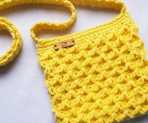 Como tejer bolso crochet de crochet