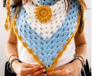 como tejer pomcho de crochet