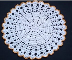 Como tejer lindo tapete crochet