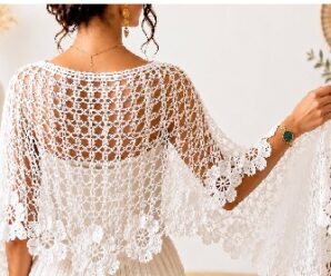 tutorial para tejer linda capita de crochet